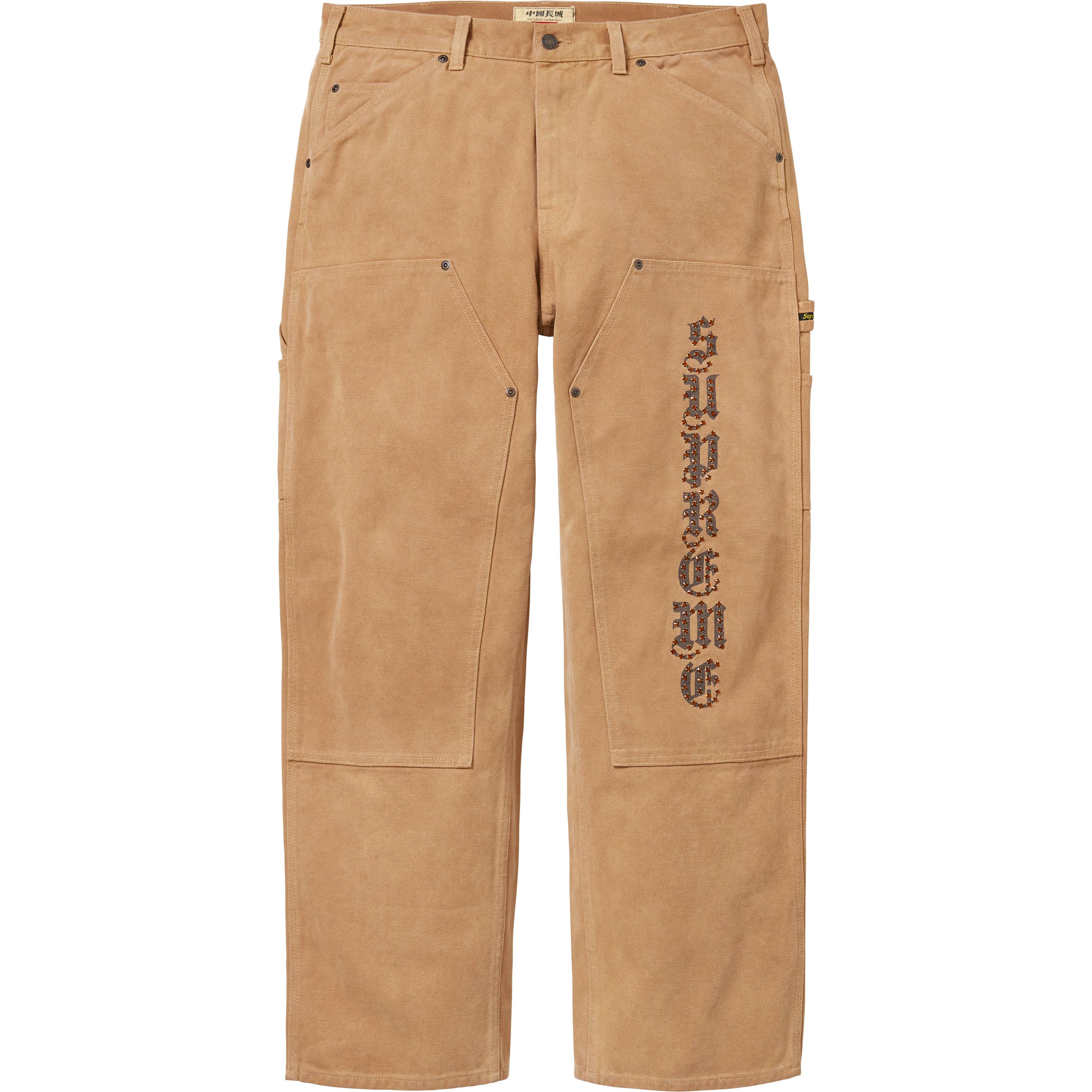 Supreme®/The Great China Wall Double Knee Painter Pant view 5